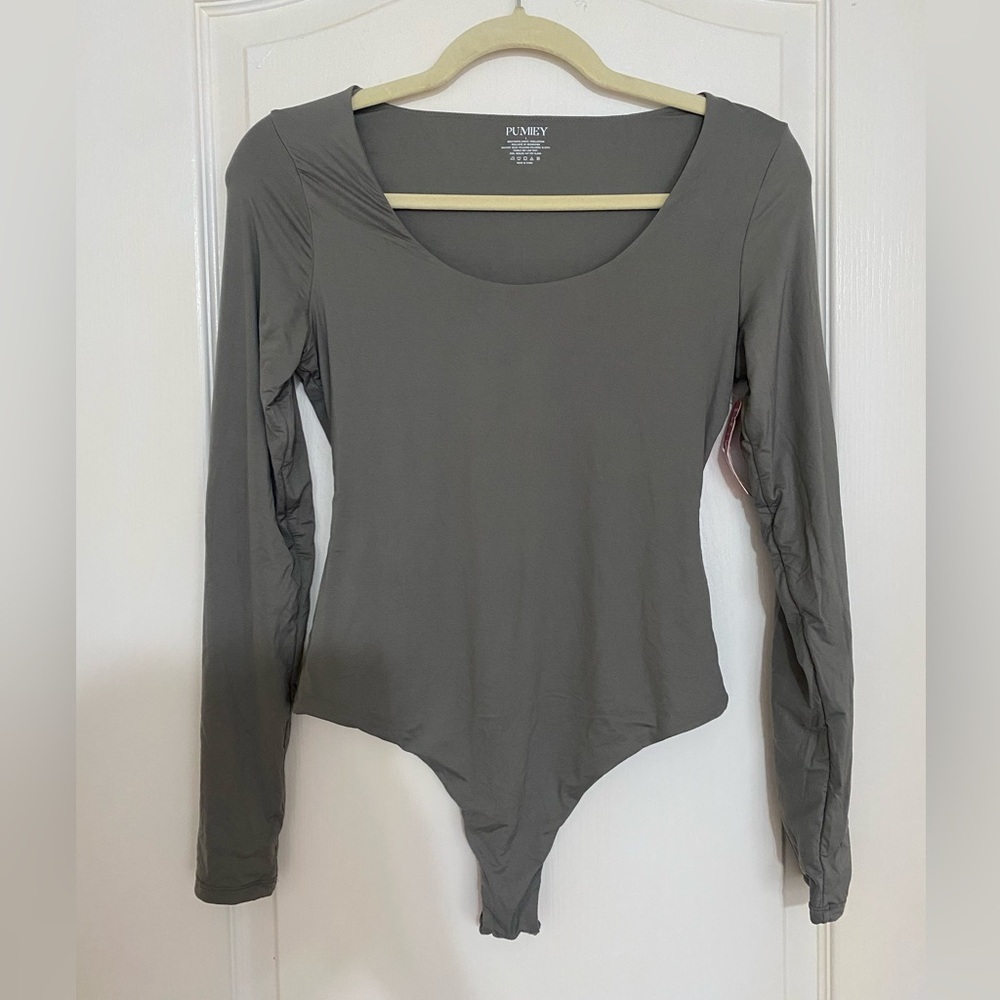 NWT Pumiey Long Sleeve Bodysuit